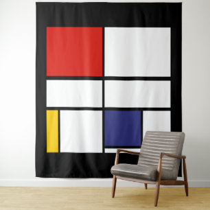Tenture Piet Mondrian, Composition C
