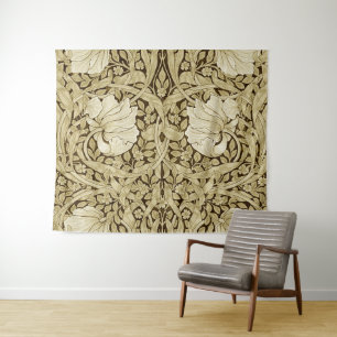 Tenture Pimpernel Gold, William Morris