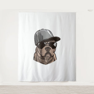 Tenture Pitbull Gangster