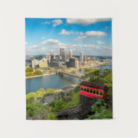 Pittsburgh Pennsylvania Duquesne Incline View