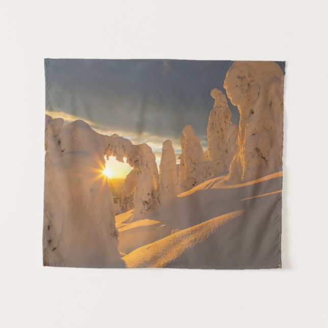 Tenture Plage de corégones | Corégone, Montana (Devant (Horizontal))