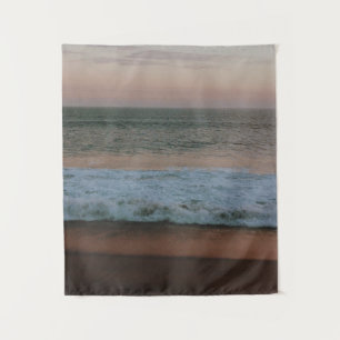 Tenture Plage de Malibu Crashant Waves