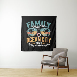Tenture Plage d'Ocean City
