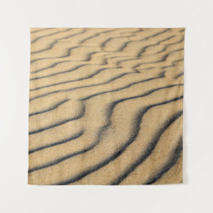Tenture Plage sable vagues sable dunes sable