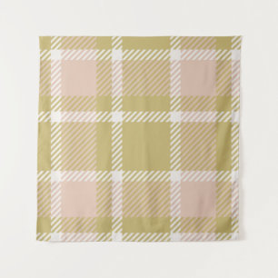 Tenture Plaid ou tartan vintage arrière - plan ou texture