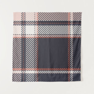 Tenture Plaid ou tartan vintage est arrière - plan ou text
