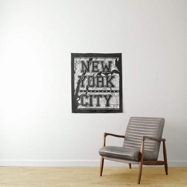 Tenture Plan de ville de New York City | (En situation)