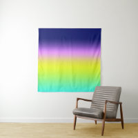 Planche de couleurs d'été Ombre violet jaune vert