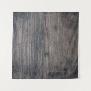 Tenture Planche en bois marron