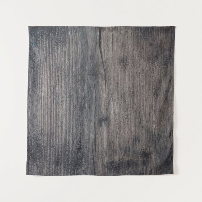 Tenture Planche en bois marron (Devant)