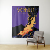 Planète Vénus espace art Photo Imprimer
