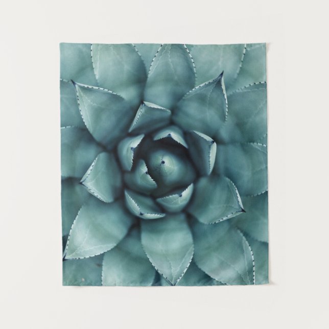 Tenture Plante à feuilles vertes (Devant)