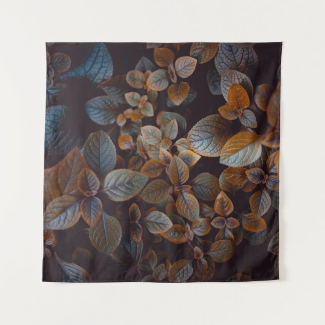 Tenture PLANTES Brown (Devant)