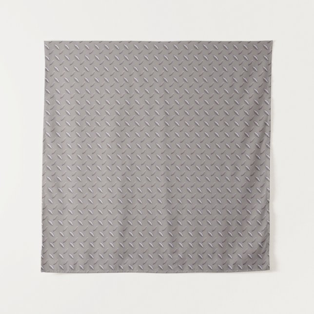 Tenture plaque métallique de texture Arrière - plan (Devant)