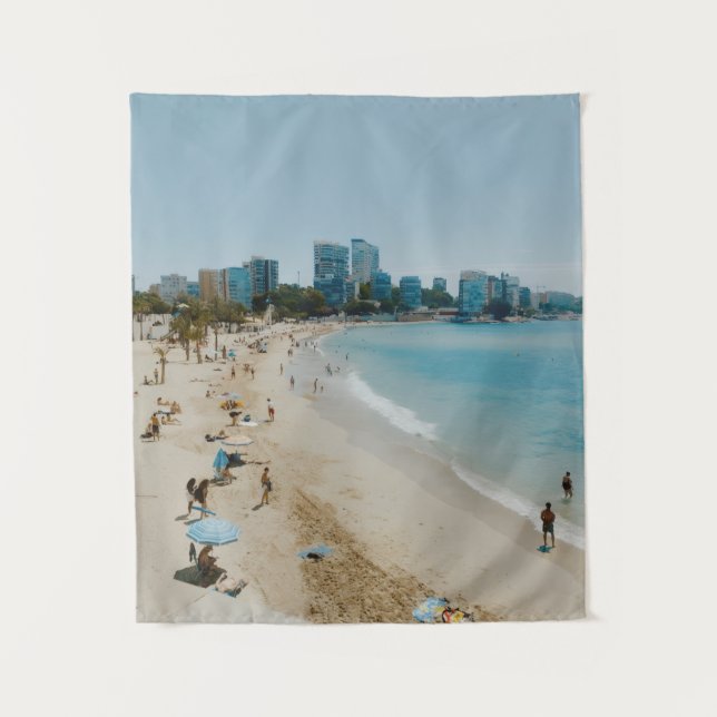 Tenture Playa San Juan - Alicante - Espagne (Devant)