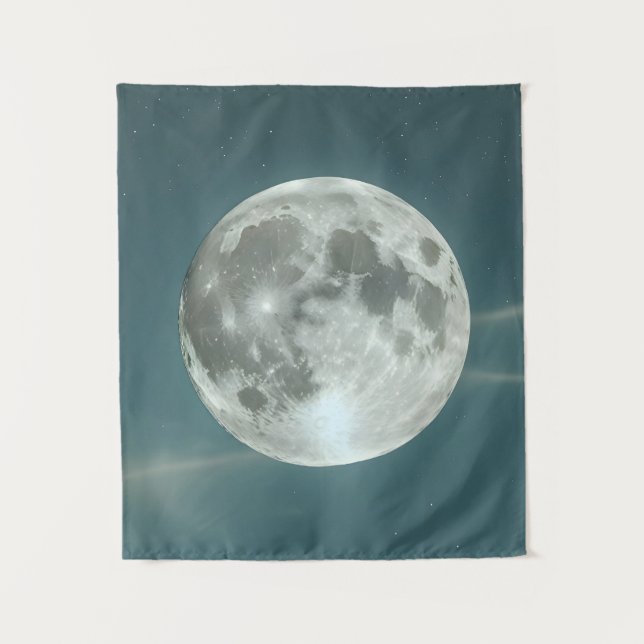 Tenture Pleine lune (Devant)
