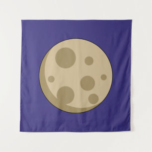 Tenture Pleine Lune