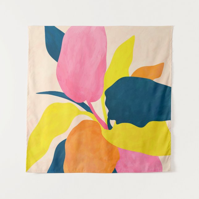 Tenture Plongée dans la nature (Devant)