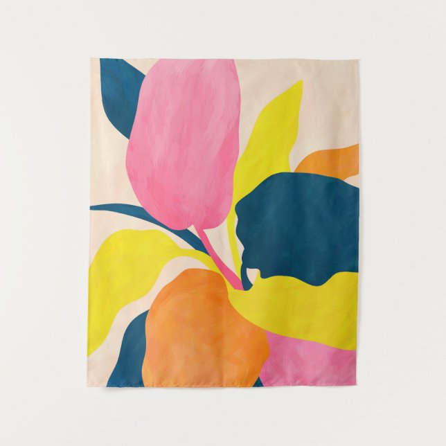 Tenture Plongée dans la nature (Devant)