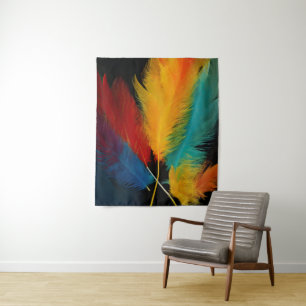 Tenture Plumes du sud-ouest 2