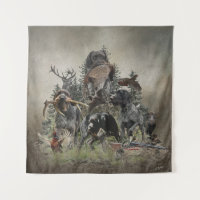 Pointeur À poils durs allemand