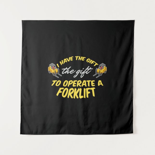 Tenture Poison de Forklift (Devant)