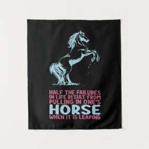 Tenture Poison d'Equestrian The Failures In Life