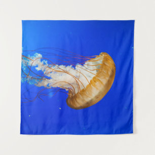 Tenture POISSON Brown