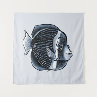Tenture Poissons Mignons Sous La Mer