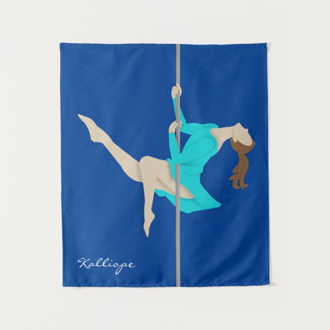 Tenture Pole Fitness (Devant)