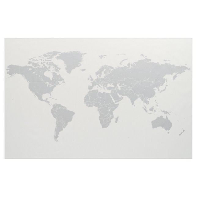 Tenture politique simple de tissu de carte du (Yard)