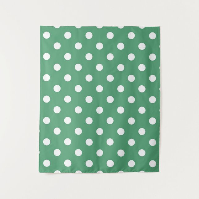 Tenture Polka dot (Devant)