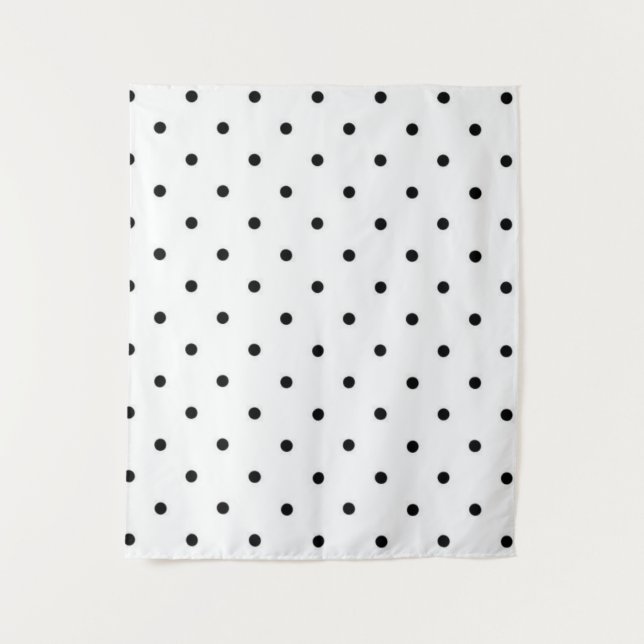 Tenture Polka dot (Devant)