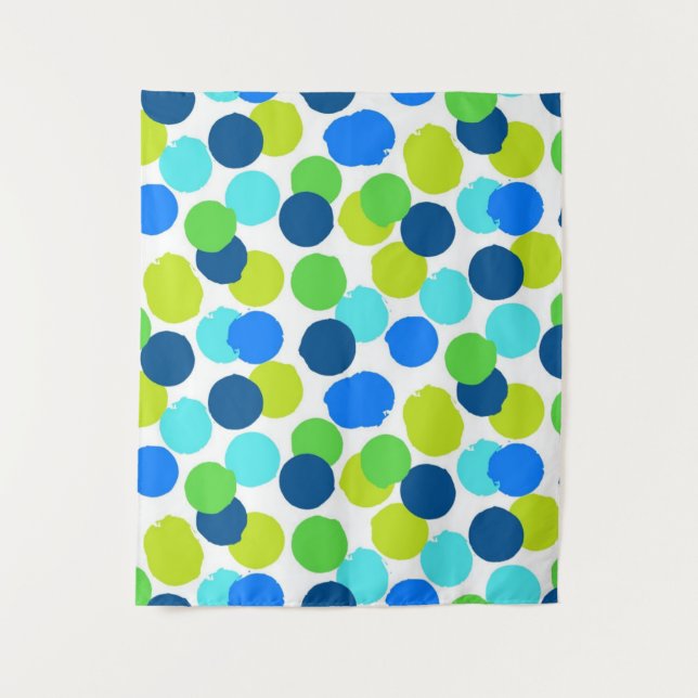 Tenture Polka dot (Devant)