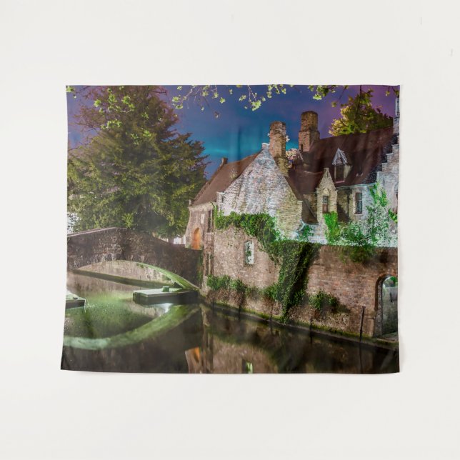Tenture Pont Bonifacius à Bruges (Devant (Horizontal))