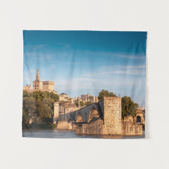 Tenture Pont d'Avignon France (Devant (Horizontal))