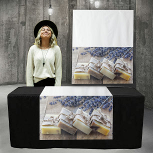 Tenture Pop Up Shop Table Runner Banner Business Photo