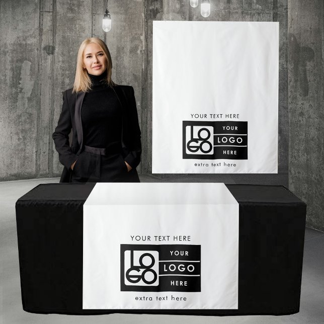 Tenture Pop Up Shop Table Runner Banner Market Booth Sign (Pop Up Shop Table Runner Banner Market Booth Sign Tapestry)