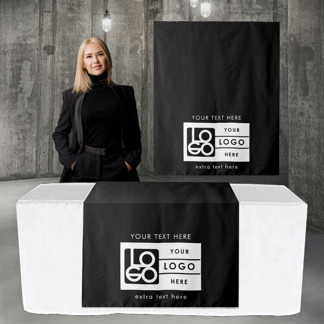 Tenture Pop Up Shop Table Runner Banner Market Booth Sign (Pop Up Shop Table Runner Banner Market Booth Sign Tapestry)