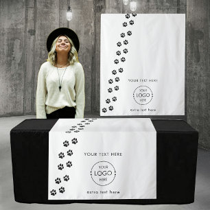 Tenture Pop Up Shop Table Runner S'inscrire Professionnel 