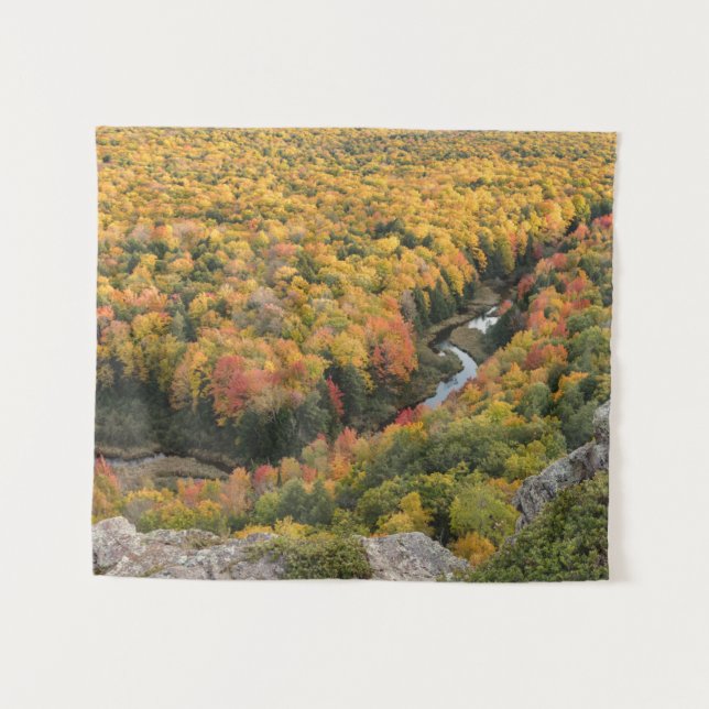 Tenture Porcupine Mountains Wilderness State Park (Devant (Horizontal))