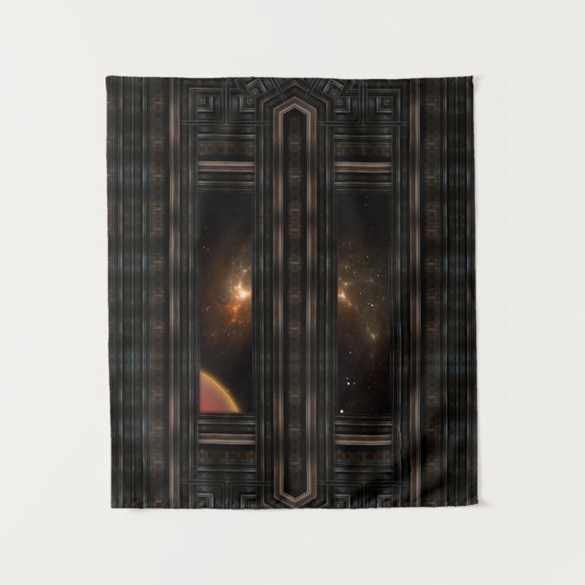Tenture Porte À L'Éternité (Devant)