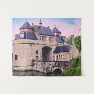 Tenture Porte historique de la ville à Bruges