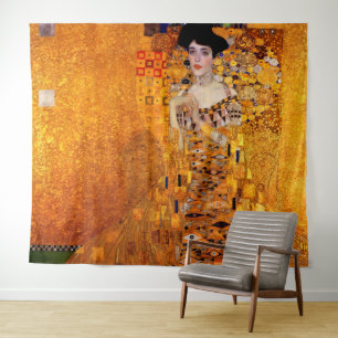 Tenture Portrait d'Adele Bloch-Bauer par Gustav Klimt