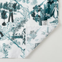 Post Collapse Toil - Toile de Jouy par Aleta
