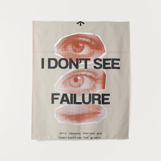 Tenture Poster (Devant)