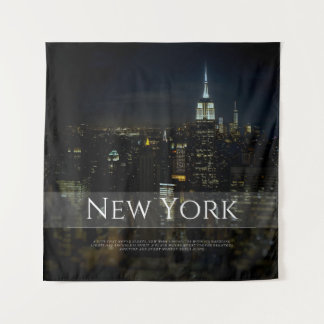Tenture Poster de New York City Skyline - Modern Wall Art
