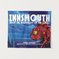 Poster Vintage voyage Innsmouth Lovecraft