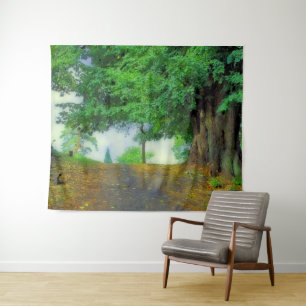 Tenture Prenez une profonde inspiration! paysage enchanteu
