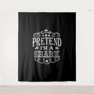 Tenture Pretend Poison de Shark